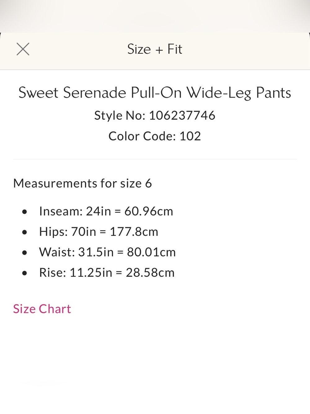 Free People sweet Serenade pull-on Eyelet Wide-Leg Pants - Picture 10 of 16